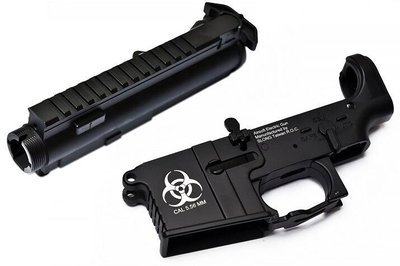 【WKT】SLONG 神龍 M4 電動槍 槍身-SL-00-426