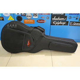 《民風樂府》美國 SKB SC-18 民謠吉他 輕體硬盒適合41吋桶身吉他 美國名牌 傑出的防護性 防潑水材質 現貨在店