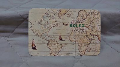 ROLEX 勞力士 1984年 瑞士原裝品 年曆卡 共一張 收藏品 庫存品 80年代 老配件