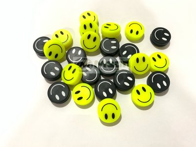 【曼森體育】Tennis DAMP 微笑 避震器 黑色 / 黃色 網球拍 超經典 2種顏色