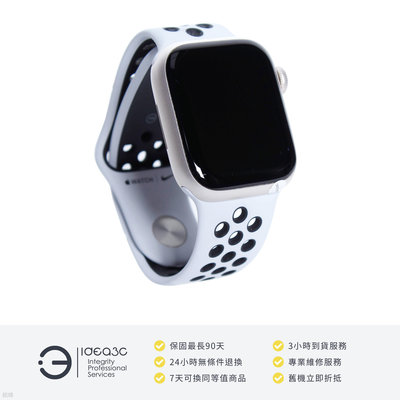 「點子3C」Apple Watch Series 7 Nike 41mm LTE【店保3個月】S7 A2476 MKJ33TA 星光色鋁金屬錶殼 ZI860