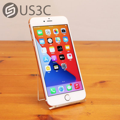 【US3C-板橋店】【一元起標】公司貨 Apple iPhone 6S Plus 32G 5.5吋 玫瑰金 4G手機 指紋辨識 1200萬畫素 二手手機