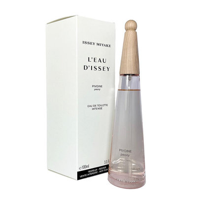 ☆MOMO小屋☆ ISSEY MIYAKE 三宅一生 牡丹淡香水 100ML TESTER-環保盒有蓋