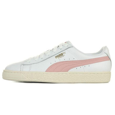 PUMA BASKET CLASSIC LFS 復古休閒鞋 白粉-NO.35436735