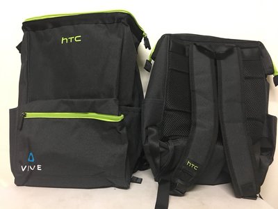 HTC VIVE 宏達電 口金後背包  筆電包 雙肩包