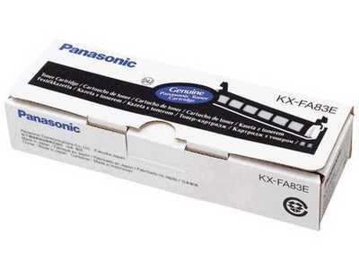 Panasonic KX-FA83E原廠碳粉匣/KX-FLM653/663傳真機碳粉匣