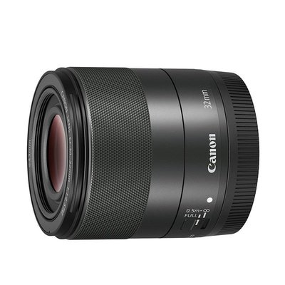 Canon/佳能EF-M 32mm f/1.4 STM微單大光圈標準定焦鏡頭