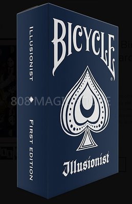 [808 MAGIC]魔術道具 Bicycle illusionist dark