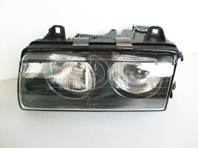 ~~ADT.車燈.車材~~BMW E36 2D/3D/4D  歐規 H1 魚眼 玻璃大燈