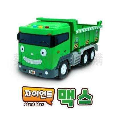 可超取🇰🇷韓國境內版 小巴士 tayo 音樂 唱歌 大型 max 綠色 卸貨 卡車 玩具遊戲組