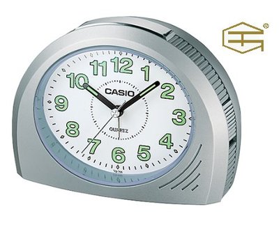 【天龜】CASIO 復古時尚 桌上型指針型夜光鬧鐘 TQ-358-8