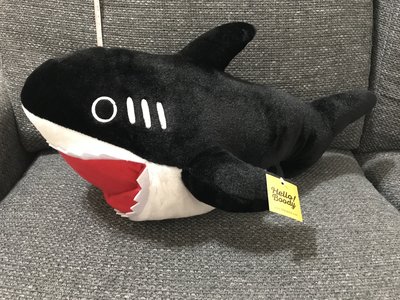 鯊魚造型玩偶-約30公分-娃娃機戰利品出售