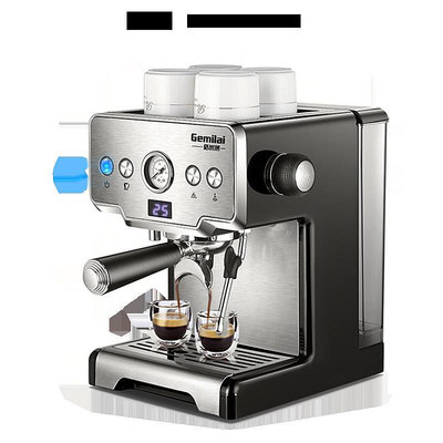 咖啡機格米萊 CRM3605咖啡機家用全半自動意式濃縮現磨辦公室商用蒸汽式磨豆機