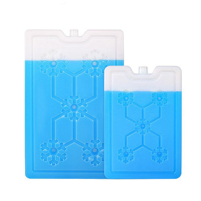 冰晶盒空調扇反復使用製冷藍冰冰板冰袋冷凍保鮮冰盒出攤商用降溫