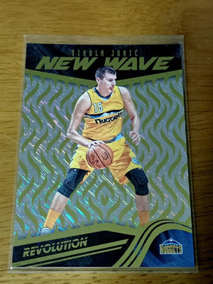 Nikola Jokic 2015-16 Revolution RC New Wave 新人特卡