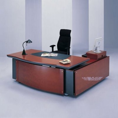 【〜101辦公世界〜】ED-222主管桌、高級木製辦公桌..新竹以北免運費