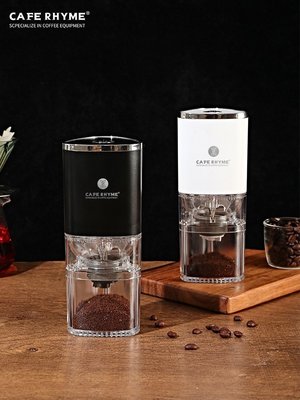 批發電動磨豆機家用小型自動磨咖啡豆咖啡機現磨便攜意式咖啡研磨