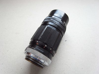 古村 Sankyo KOMURA 135mm f3.5 for Leica L39 LTM (LD212)