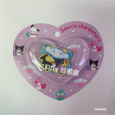[Kitty 旅遊趣] Hello Kitty 貼紙組 禮物貼紙 造型貼紙 凱蒂貓 三麗鷗大集合