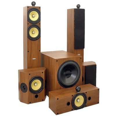 英國 Crystal Audio TX-D10 Home Theater Speaker System (最超值的THX 認證揚聲器)