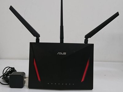 (二手)ASUS華碩 RT-AC86U AC2900 同步雙頻無線分享器