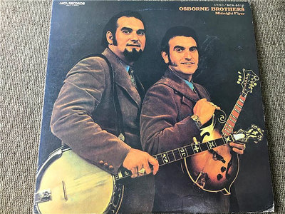 三森∞藍草The Best Of The Osborne Brothers vol.2 J版黑膠LP S19877