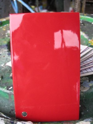 【振通油漆公司】日本ROCK原裝汽車烤漆 補漆 DIY FERRARI 色號-322 法拉利紅
