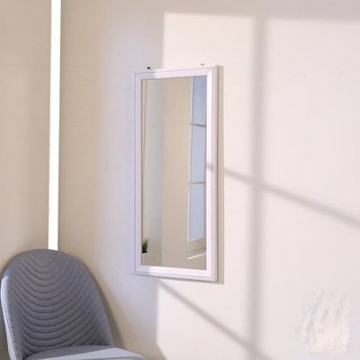 ＊綠屋家具館＊【KC559】古典實木壁鏡長鏡、掛鏡(90*40公分)