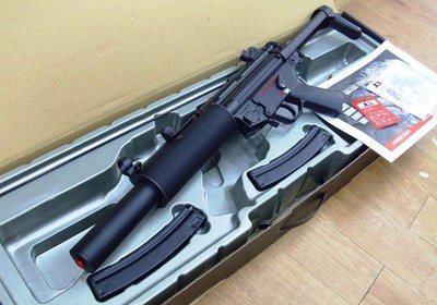 【原&amp;型生存】全新 一芝軒 ICS MP5 SD6 全金屬 電動槍