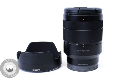 【台南橙市3C】Sony FE 24-70mm f4 ZA OSS SEL2470Z 二手 全片幅鏡頭 #77488