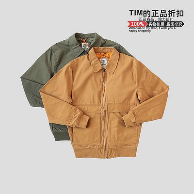 車品閣~【經典款】Timberland添柏嵐男裝時尚戶外MA-1飛行夾克外套A22SW