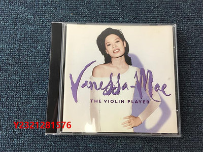 唱片CDVanessa Mae  The Violin Player     OM版拆日本唱片CD