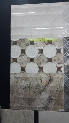 ◎冠品磁磚精品館◎進口精品  高亮釉數位壁磚及花磚(共二款)–30X45CM