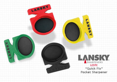 【angel 精品館 】Lansky 口袋型雙邊磨刀器 LCSTC