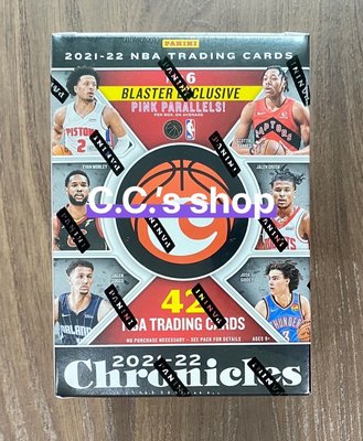 【CCSHOP】💎2021-22 Chronicles NBA卡盒 Blaster Box 編年史手雷拆Cade Green Barnes Giddey