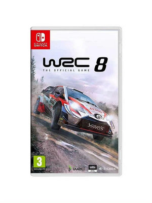Switch游戲 WRC8 世界拉力錦標賽8 WRC8 越野369