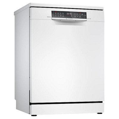 【得意】BOSCH 博世 SMS6ZCW00X 6系列 沸石 獨立式洗碗機 (白色)(60cm)