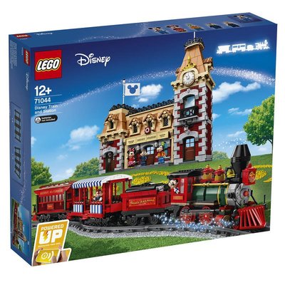 LEGO 樂高 71044 迪士尼系列 迪士尼火車與車站 全新未拆 盒況完整 台樂貨
