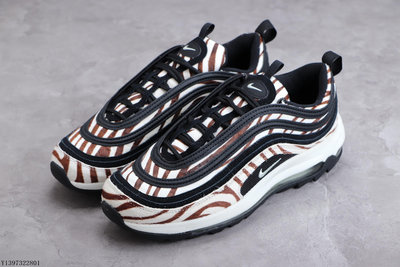 NIKE GOLF Nike Air Max 97 G NRG 高爾夫球鞋時尚DH1313-001 斑馬紋