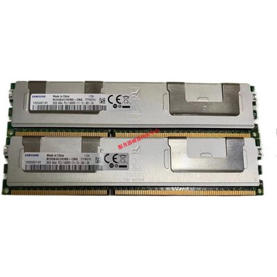 三星 原廠 32G 4RX4 PC3-14900R DDR3 1866 ECC REG 伺服器記憶體條