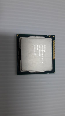 (台中) Intel CPU 1155 腳位 i7-3770  3.40GHZ 中古良品無風扇