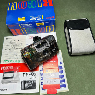 理光 RICOH FF-9SD 限量版透明膠片機99新