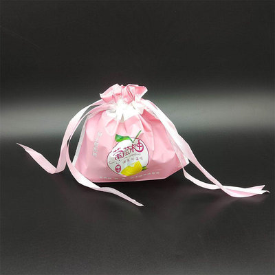紅黃心葡萄柚禮品禮袋水果袋保鮮袋新品包裝柚子袋子【束口50個~滿200元發貨