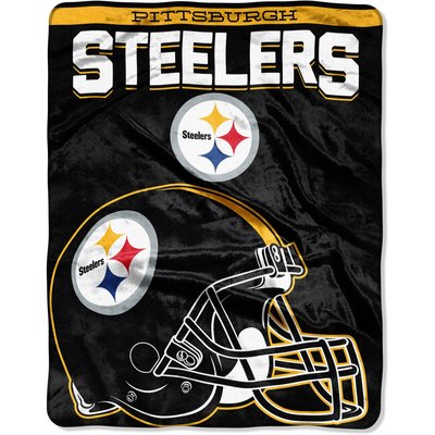 [現貨]美式足球空調毯 NFL匹茲堡鋼人Pittsburgh Steelers午睡毛毯Drawback交換生日禮品