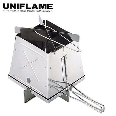 丹大戶外【UNIFLAME】不鏽鋼火箭爐 小 U683033
