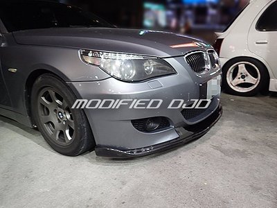 DJD 20052303 寶馬 BMW E60 碳纖維前下巴(M5 GD前保用)+碳纖維尾翼 組合直購價8000元
