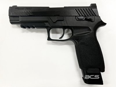 【武莊】SIG SAUER M17 P320 原廠授權版瓦斯手槍 VFC代工 GBB 瓦斯手槍 黑色-VFCGSM17