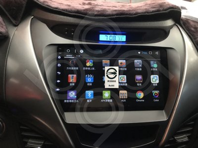 九九汽車音響 Hyundai 現代 Elantra -9吋安卓專用機.Android.到府安裝.免工資.含裝