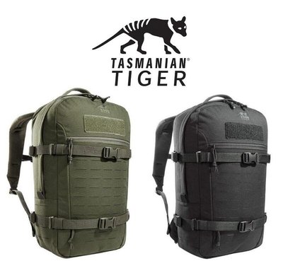 【戶外便利屋】Tasmanian Tiger TT Modular Daypack XL 23L 模組化背包