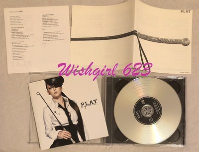 Namie Amuro 安室奈美惠 -『PLAY／玩樂主義』珍藏台版專輯CD+DVD (絕版／雙碟) ~ 僅此一張！！